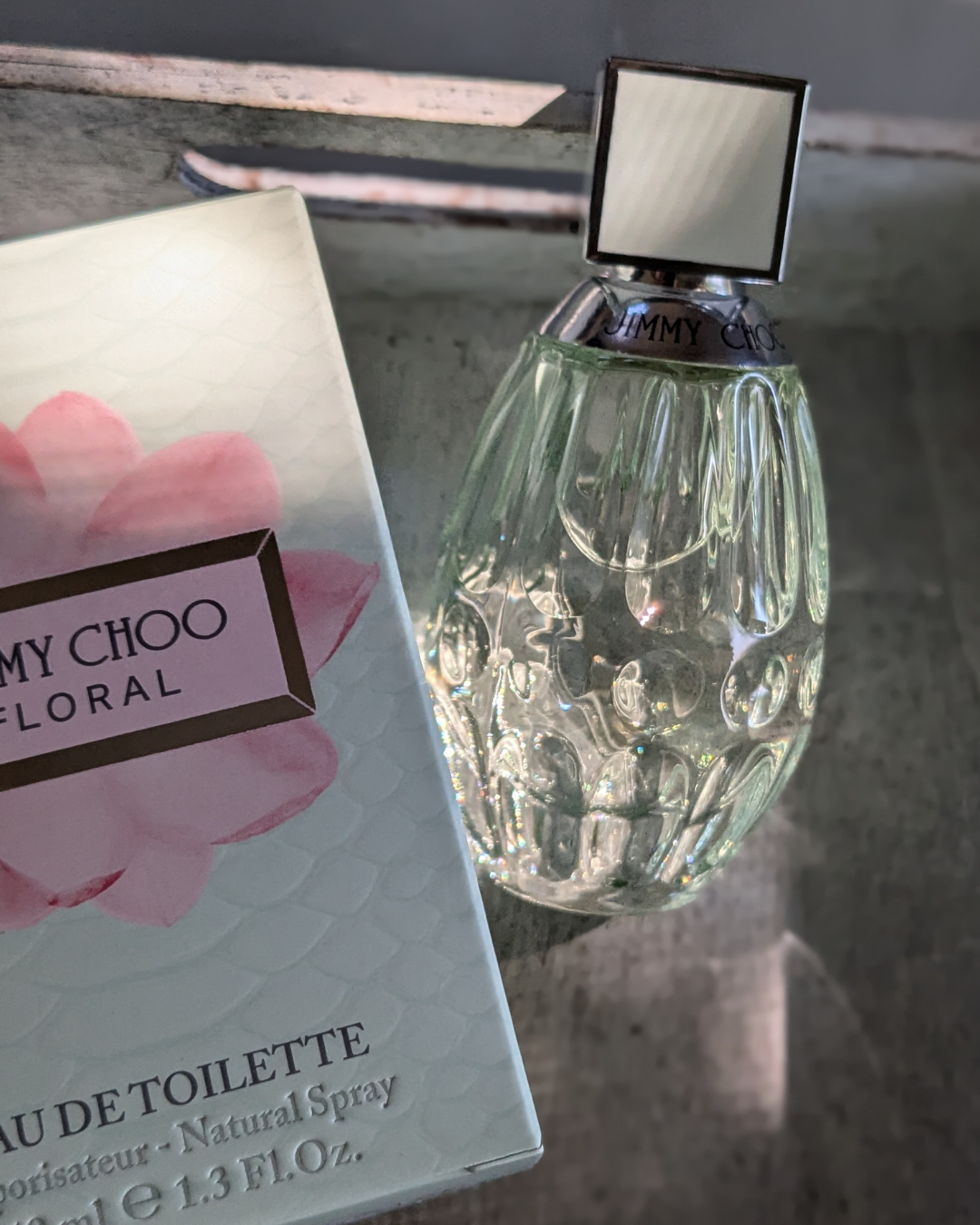 ジミー チュウ フローラル/ジミー チュウ/香水(レディース)を使ったクチコミ(3枚目)