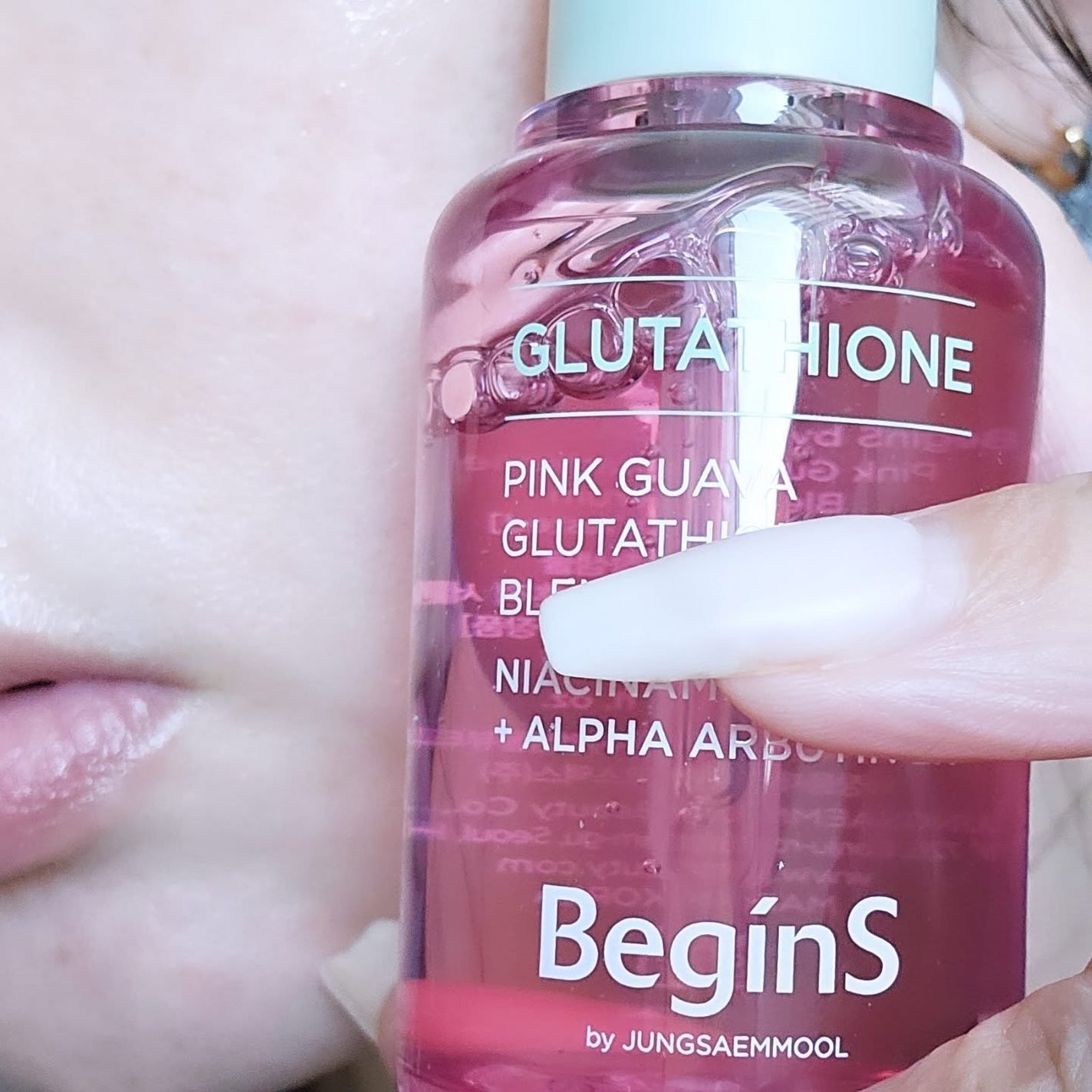 ビギンスバイジョンセンムルピンクGBセラム/BeginS by JUNGSAEMMOOL/美容液を使ったクチコミ(10枚目)