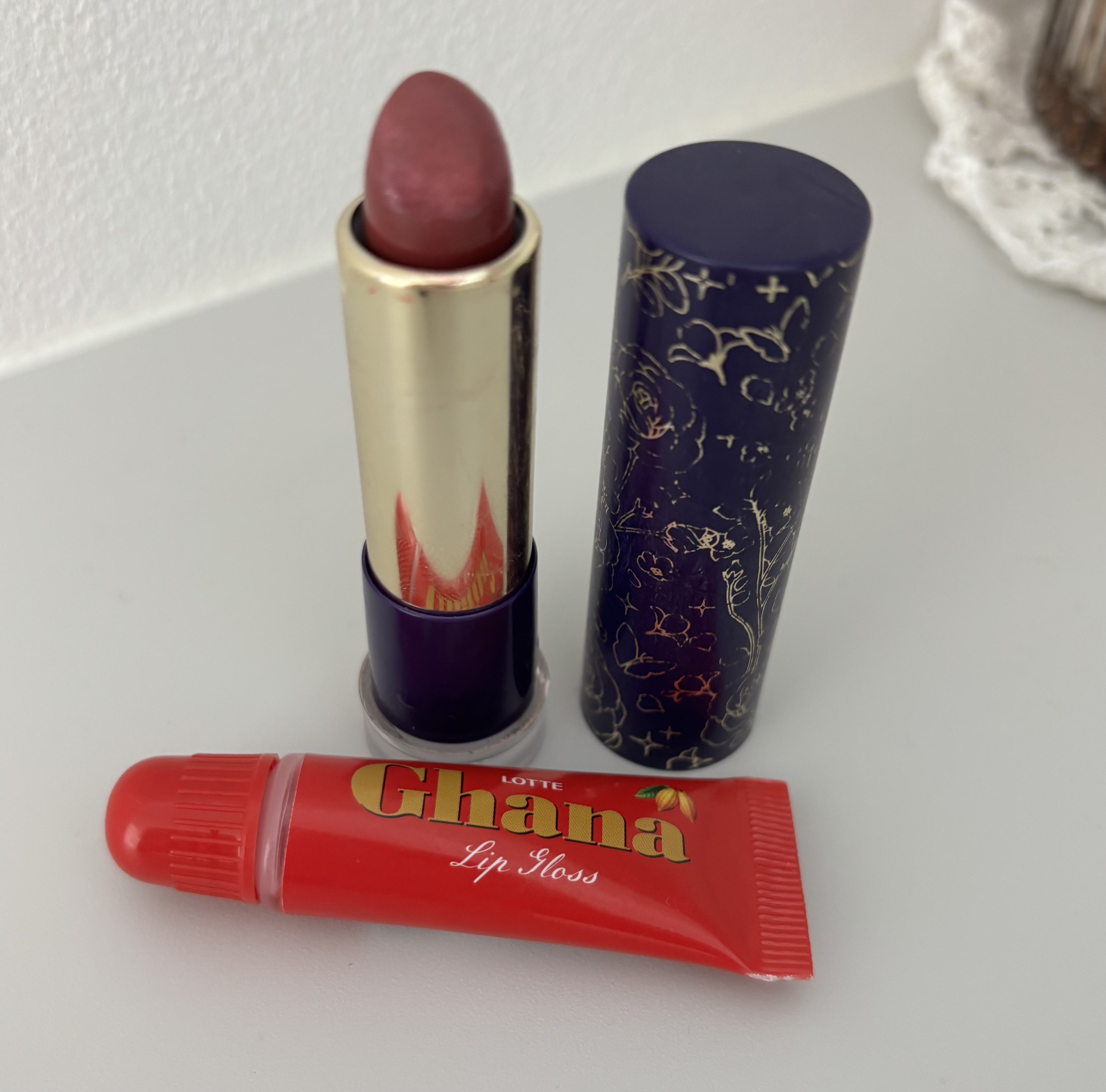 ガーナ リップグロス/モーリーファンタジー/リップグロスを使ったクチコミ（1枚目）