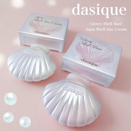アクアシェルサンクリーム/dasique/日焼け止め・UVケアを使ったクチコミ(1枚目)