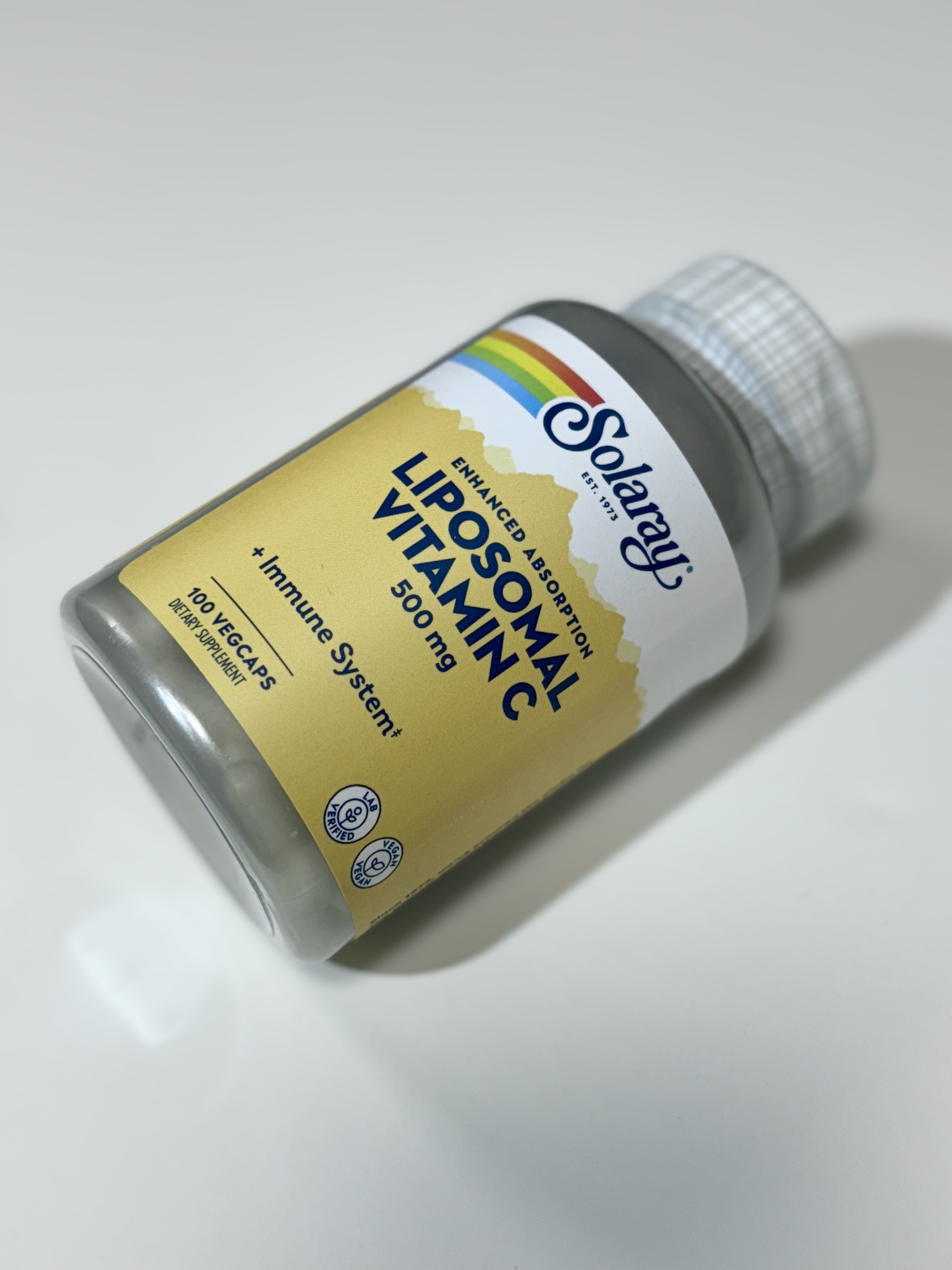  Vitamin C 1000mg /SOLARAY（ソラレー）/美容サプリメントを使ったクチコミ（1枚目）