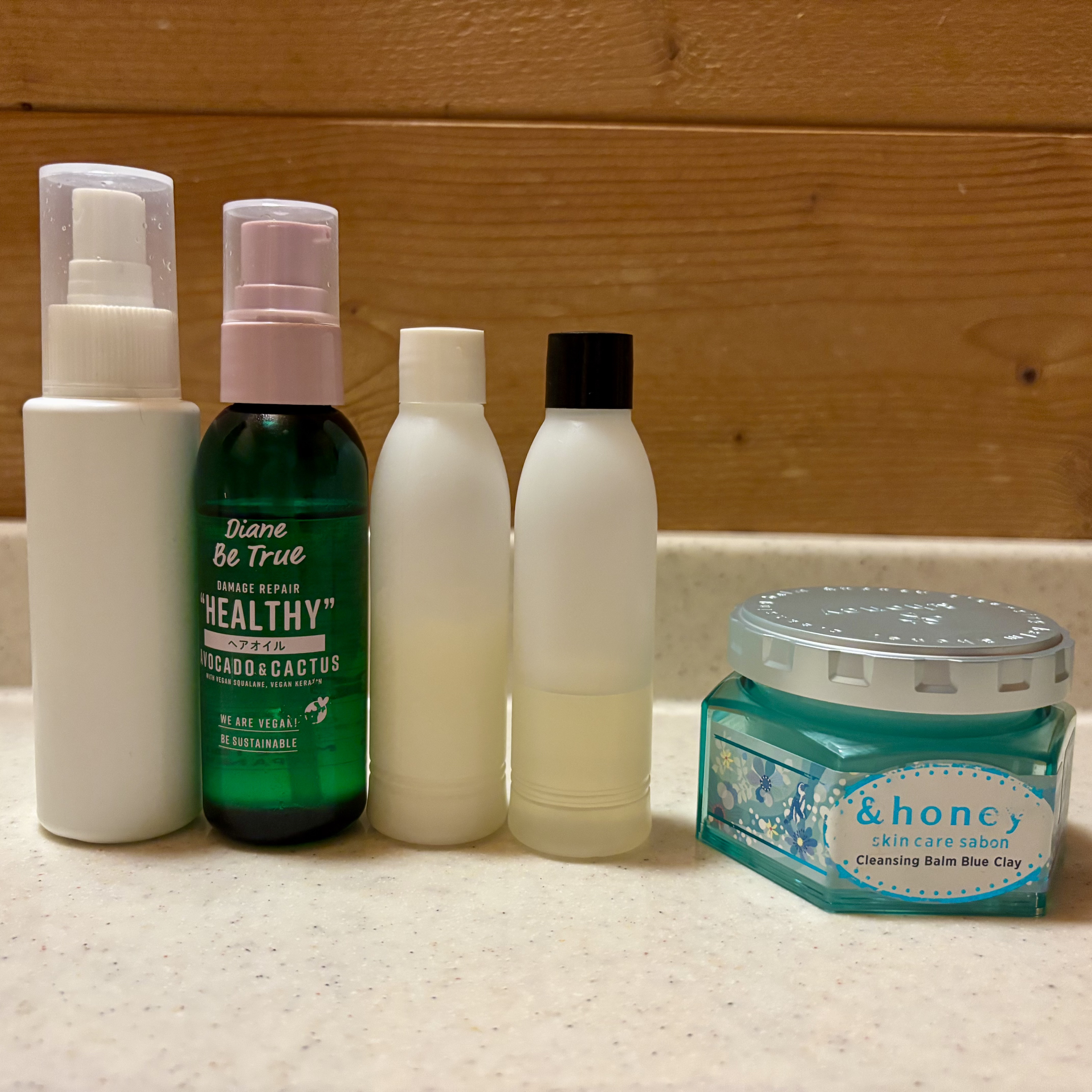 Diane Be True（ダイアンビートゥルー） ビーガンヘアオイル グリーンリラックスの香り /ダイアンビートゥルー/ヘアオイルを使ったクチコミ（1枚目）