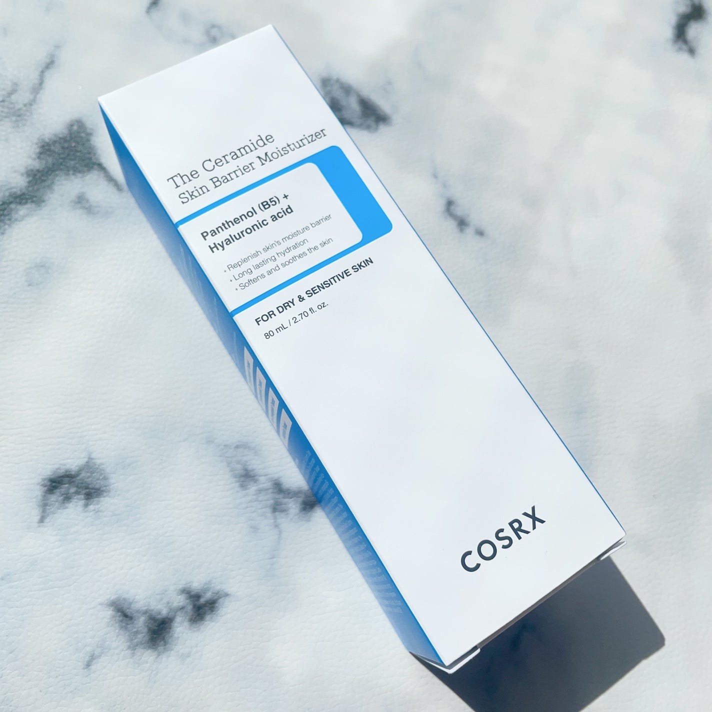 RXザ・セラミドスキンバリアモイスチャライザー/COSRX/フェイスクリームを使ったクチコミ(5枚目)