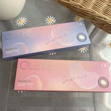 Double Tint 1day/OLENS/カラーコンタクトレンズを使ったクチコミ(8枚目)