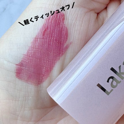 ポッピングバルーンティント/Laka/リップティントを使ったクチコミ(3枚目)