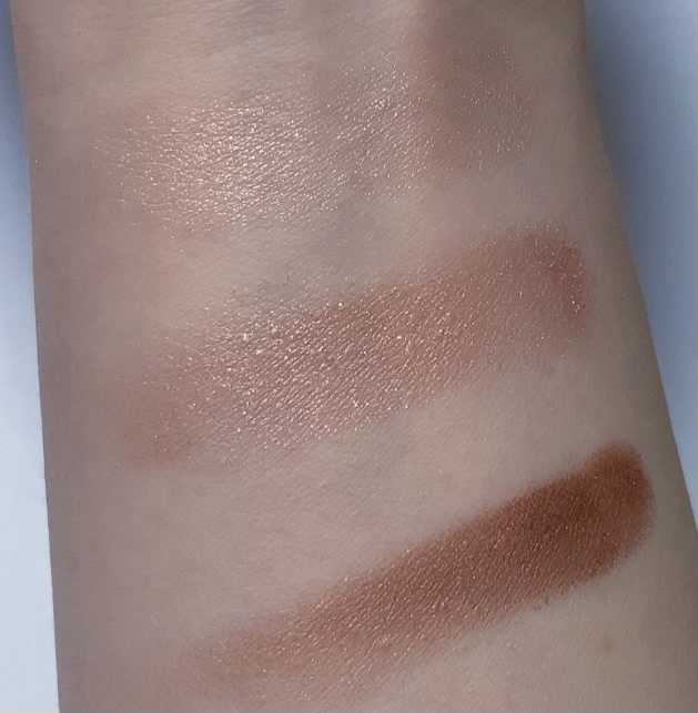 トーンアップアイシャドウ/CEZANNE/アイシャドウパレットを使ったクチコミ（2枚目）