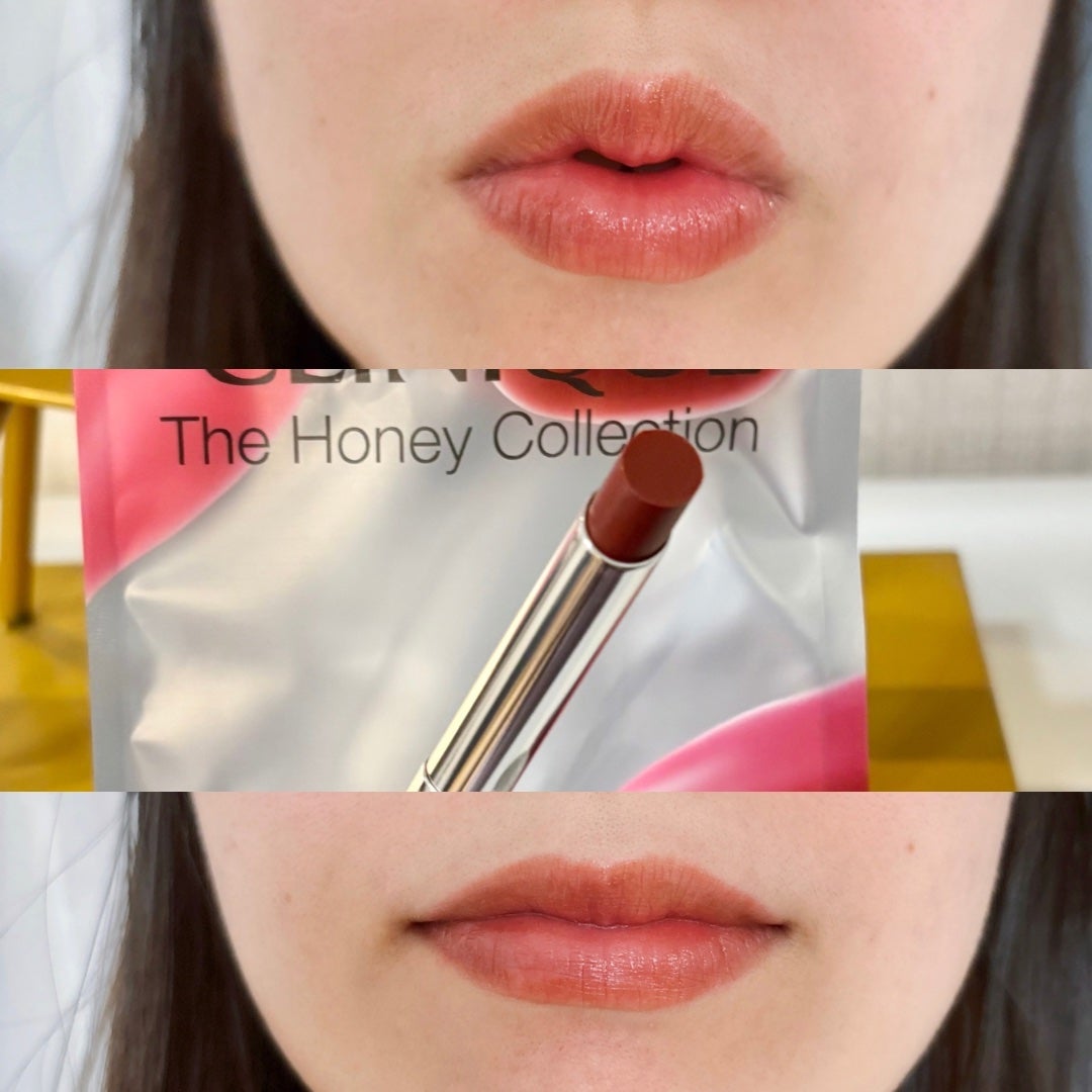 オールモスト リップスティック/CLINIQUE/口紅を使ったクチコミ(4枚目)