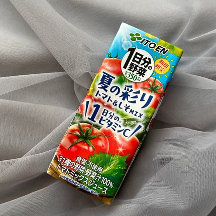 Ri on LIPS 「・伊藤園夏の彩りトマト&しそMIXトマトよりもしそを想像したけ..」(1枚目)