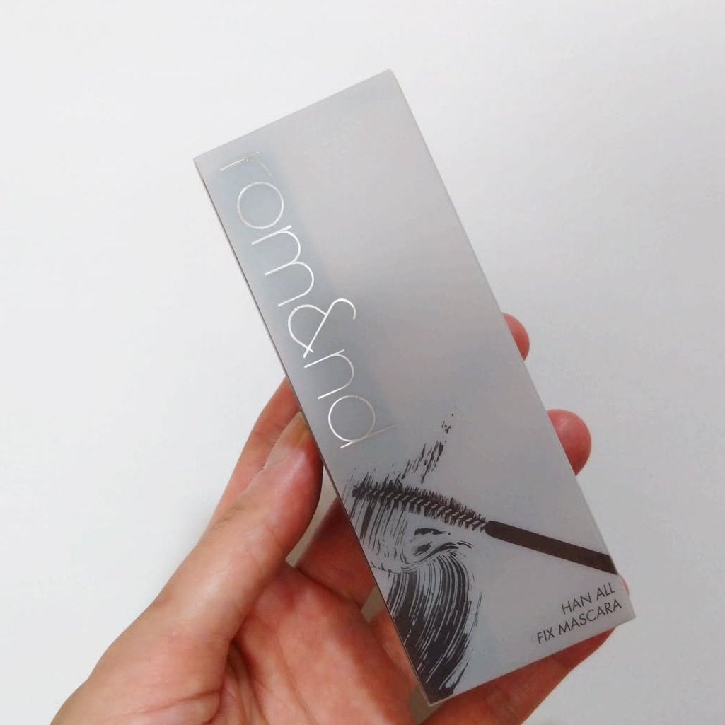 ハンオールフィックスマスカラ/rom&nd/マスカラを使ったクチコミ(2枚目)