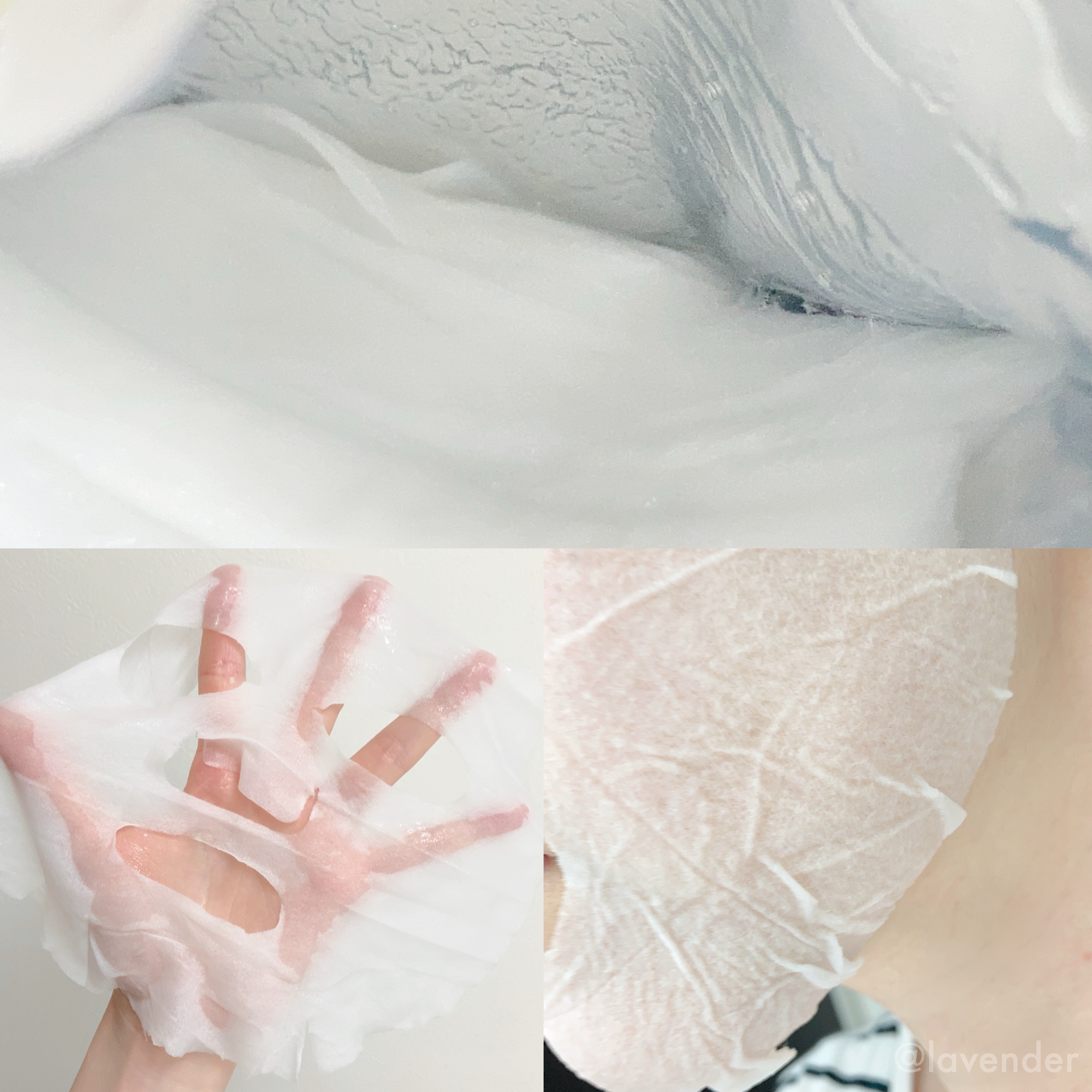 ヒアルロンプラス ディープモイスチャーマスク/G9SKIN/シートマスク・パックを使ったクチコミ（2枚目）