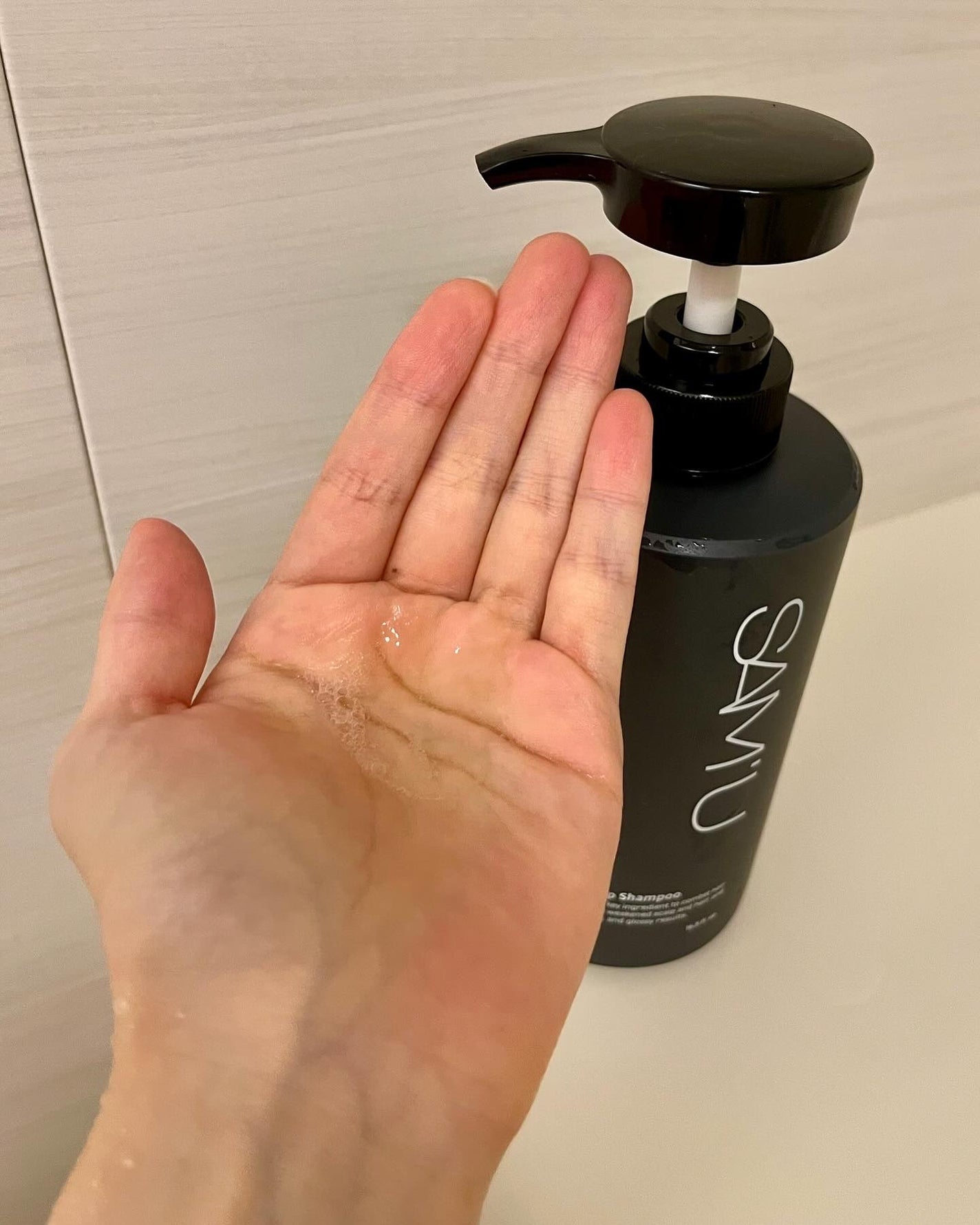 フルバブリングスカルプシャンプー/SAM'U/頭皮ケアを使ったクチコミ(2枚目)