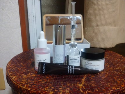 シルクペプチドインテンシブリフティングクリーム/SUNGBOON EDITOR(成分エディター)/フェイスクリームを使ったクチコミ(2枚目)