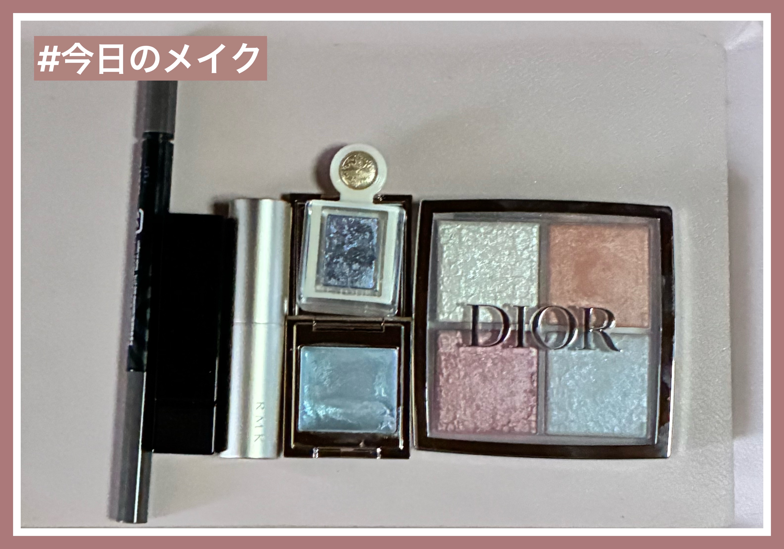 ルナソル モノアイカラーレーション EX07J Mystic Reflection/LUNASOL/単色アイシャドウを使ったクチコミ（1枚目）