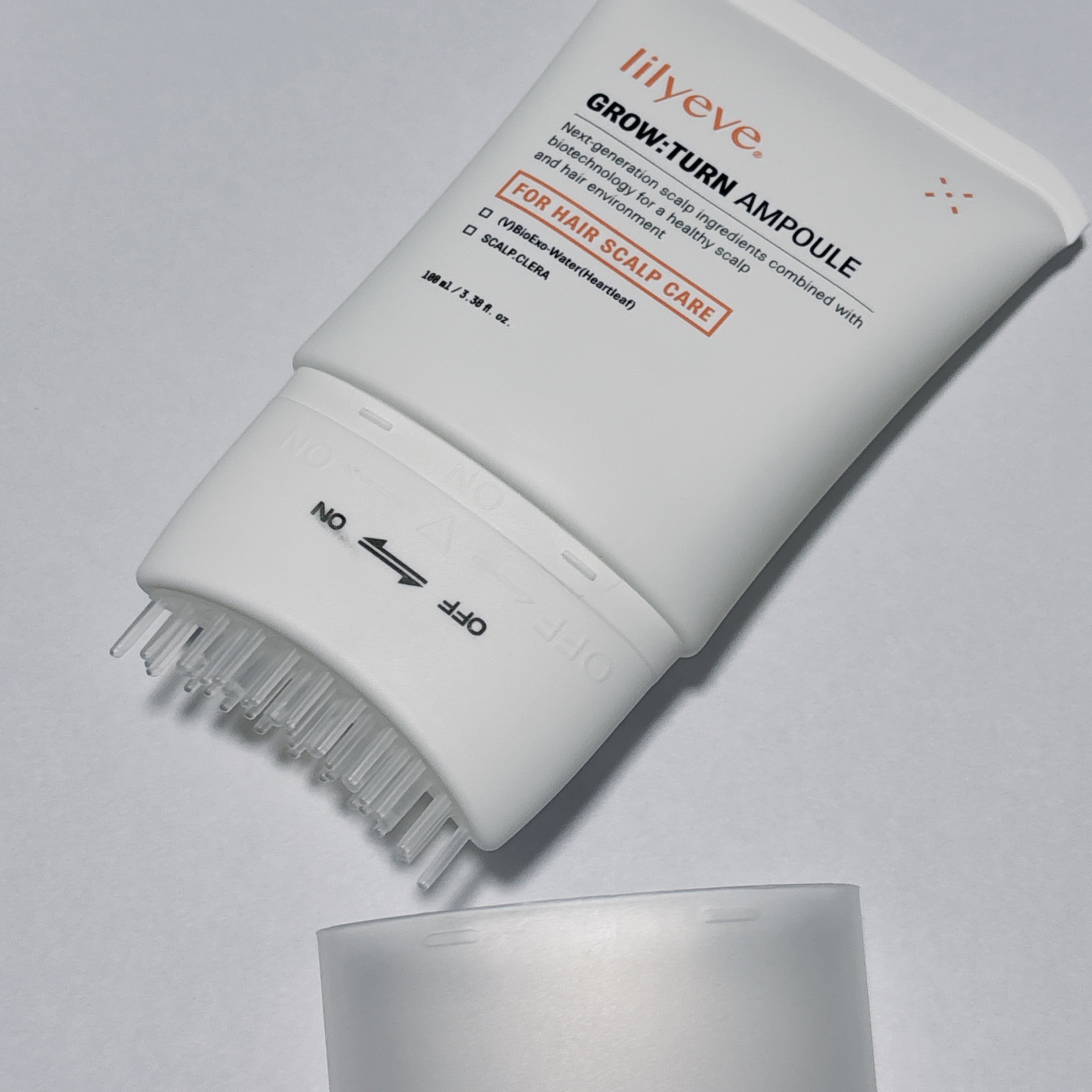 グローターン 100ml/リリーイブ/頭皮ローションを使ったクチコミ（2枚目）