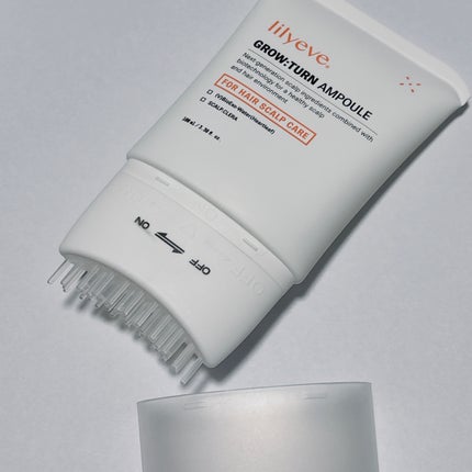 グローターン 100ml/リリーイブ/頭皮ローションを使ったクチコミ(2枚目)