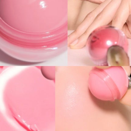 ジューシーロールチーク 03 ホワイトピーチ(WHITE PEACH)/rom&nd/ジェル・クリームチークの画像