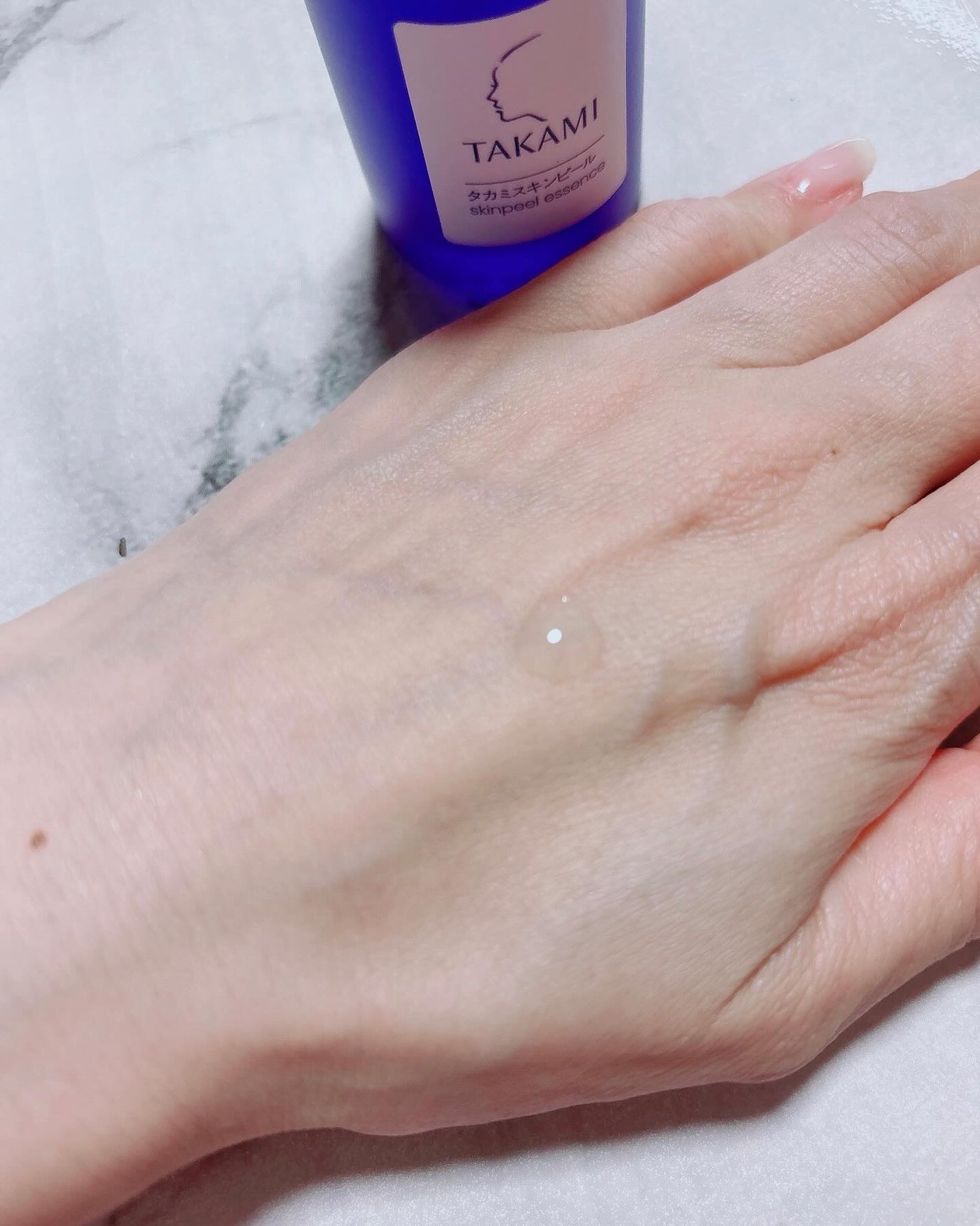 cherry on LIPS 「#PR#タカミタカミより商品提供いただきました。💙タカミスキン..」(3枚目)