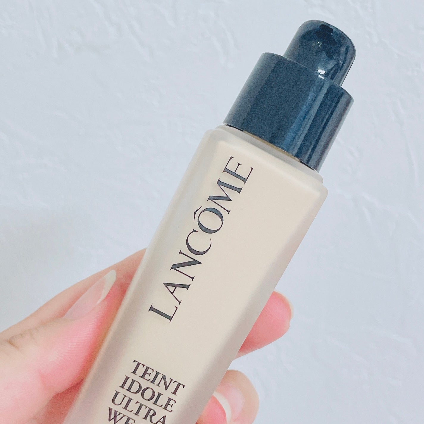 タンイドル ウルトラ ウェア リキッド N/LANCOME/リキッドファンデーションを使ったクチコミ(5枚目)