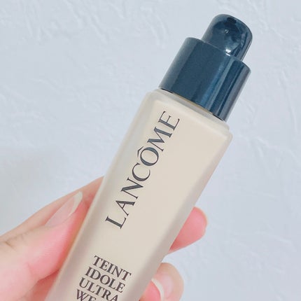 タンイドル ウルトラ ウェア リキッド N/LANCOME/リキッドファンデーションを使ったクチコミ(5枚目)