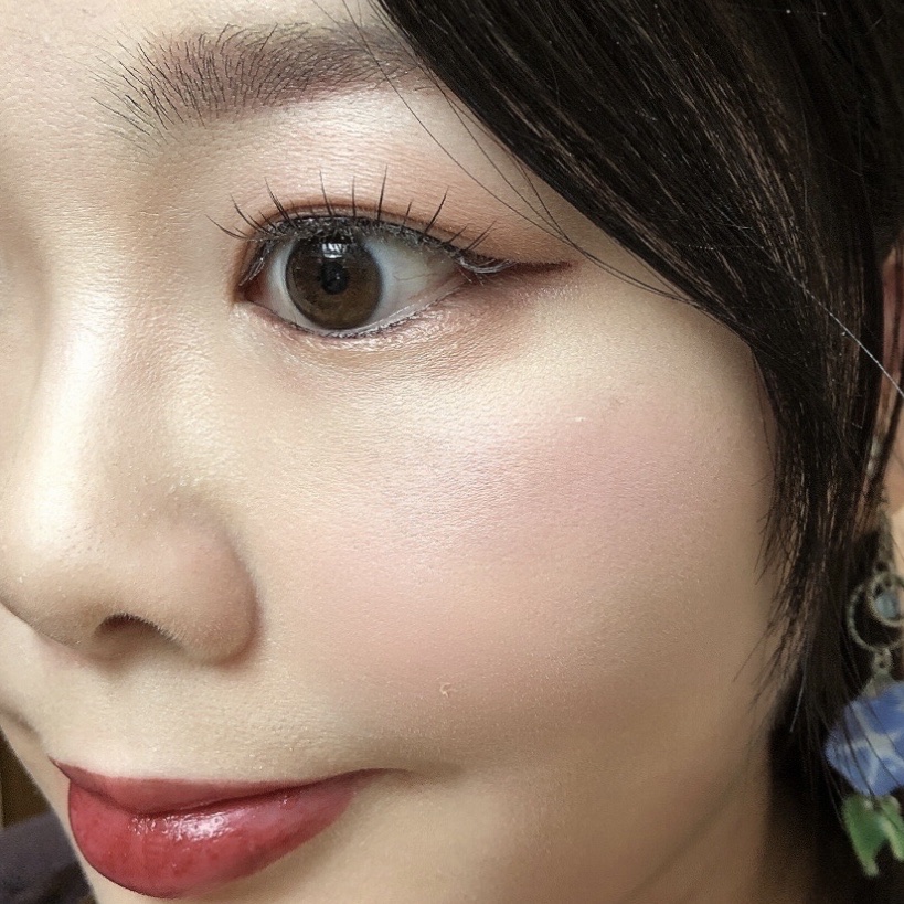 シルキースフレアイズ（マットタイプ）/キャンメイク/アイシャドウパレットを使ったクチコミ（2枚目）