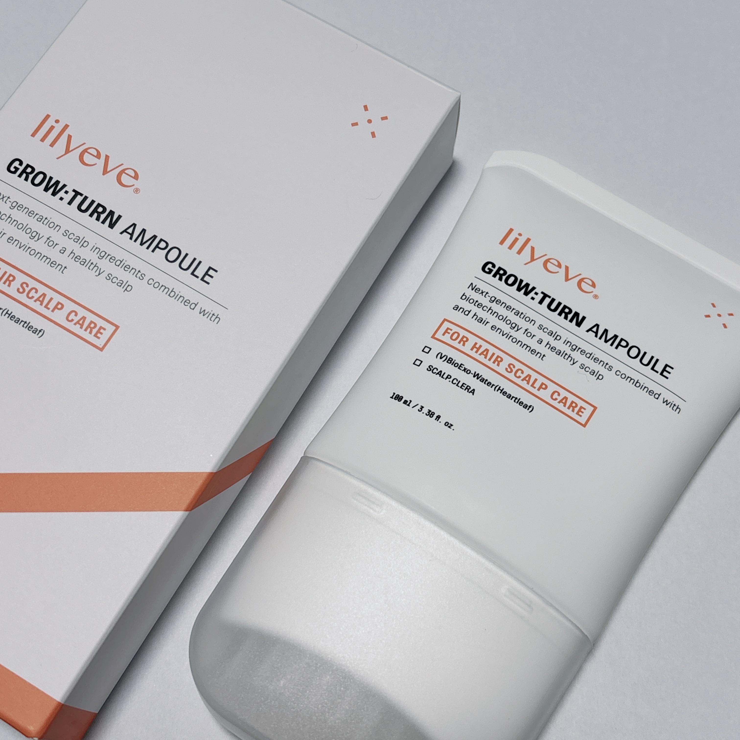 グローターン 100ml/リリーイブ/頭皮ローションを使ったクチコミ（1枚目）