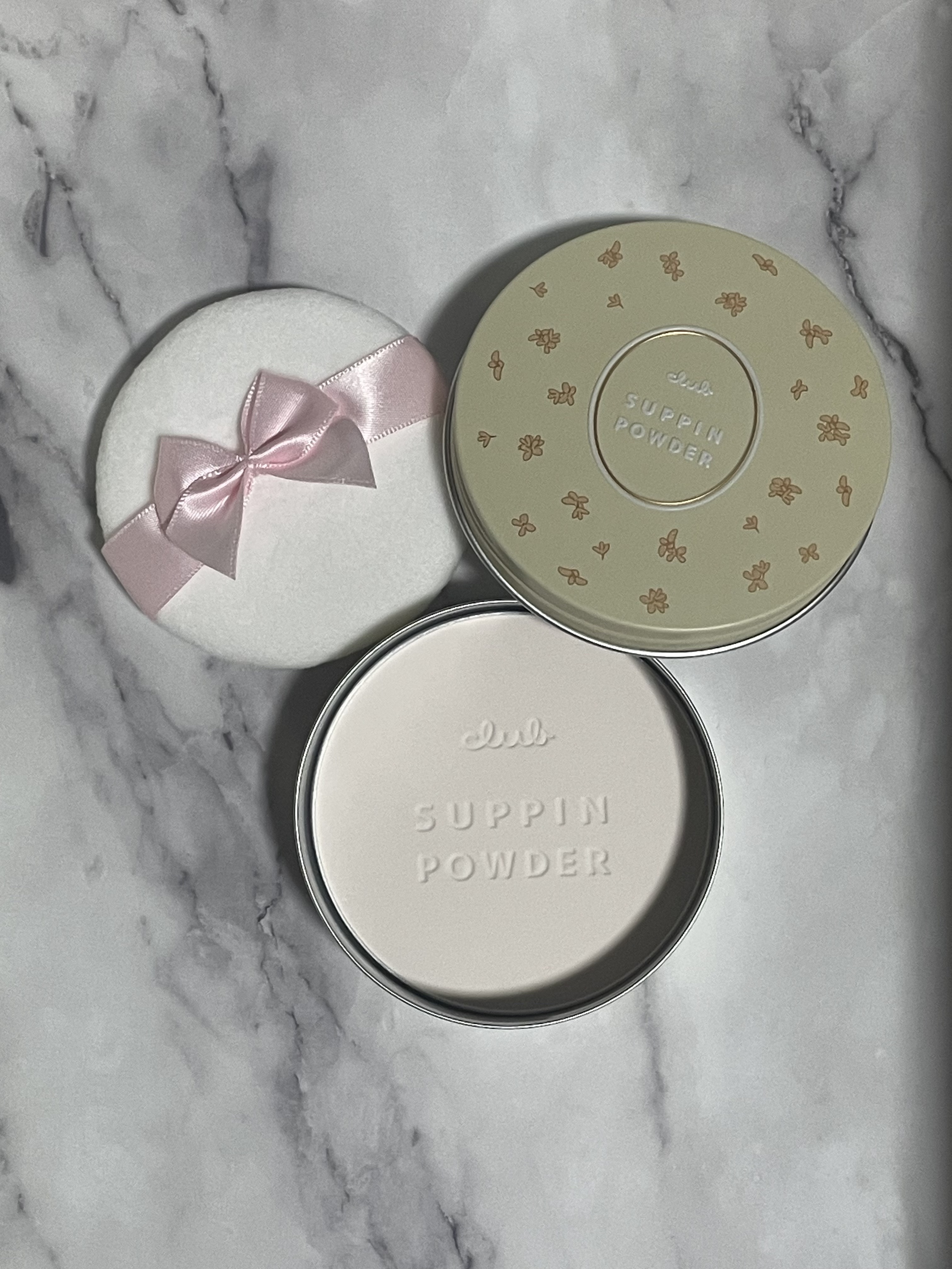 すっぴんパウダーC 初恋キンモクセイの香り/クラブ/プレストパウダーを使ったクチコミ（3枚目）