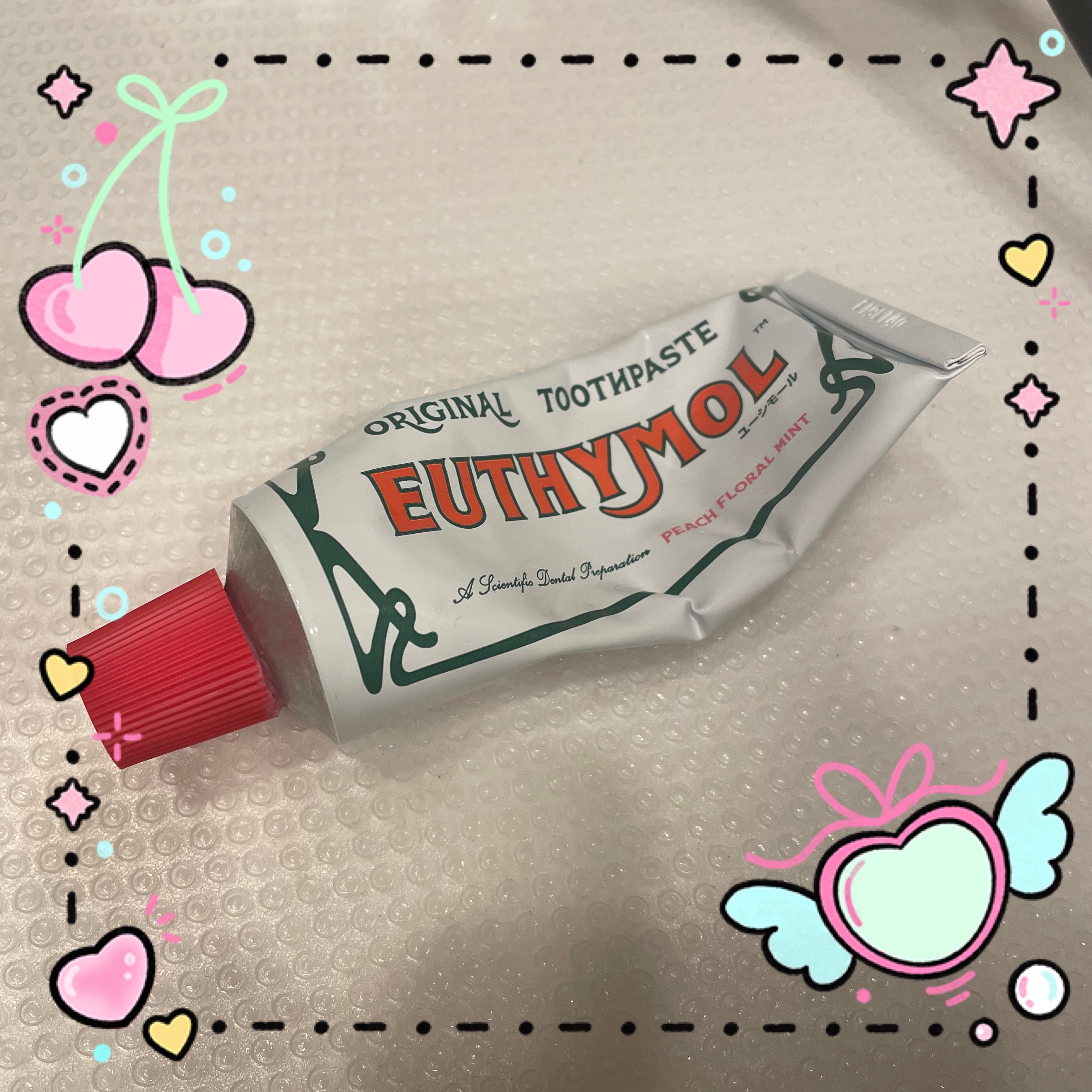 オリジナル歯磨き粉/EUTHYMOL/歯磨き粉を使ったクチコミ（1枚目）