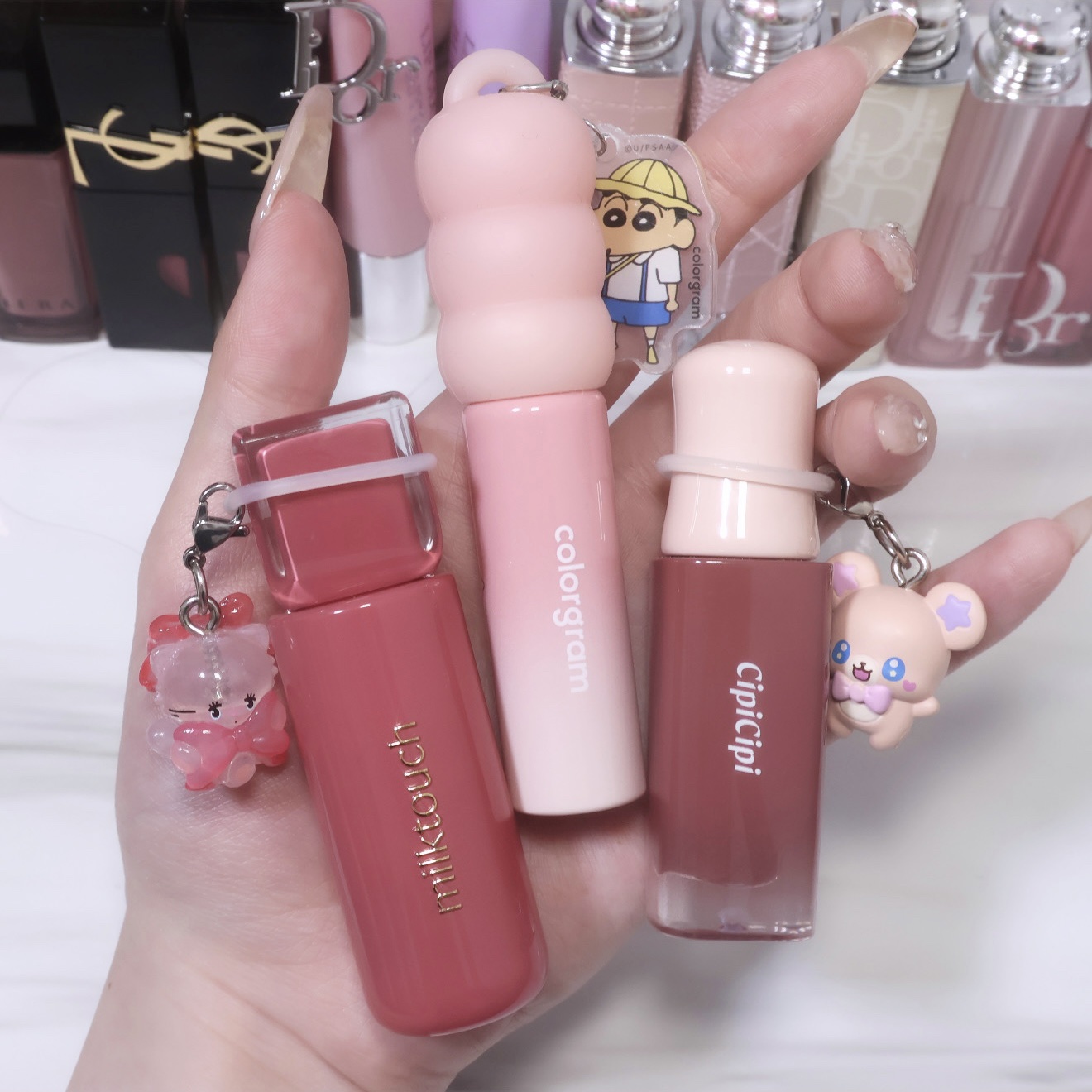 ジェリーフィットティンティッドグロウティント/Milk Touch/リップティントを使ったクチコミ（1枚目）