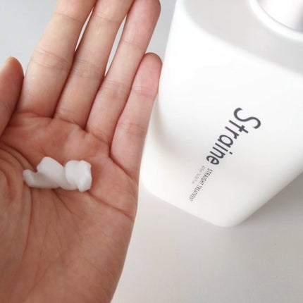 ストレートシャンプー/ストレートトリートメント ホワイトブロッサムの香り/Straine/市販シャンプーを使ったクチコミ(4枚目)