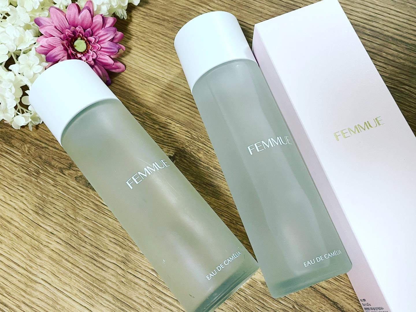 オードカメリア/FEMMUE/化粧水を使ったクチコミ（1枚目）