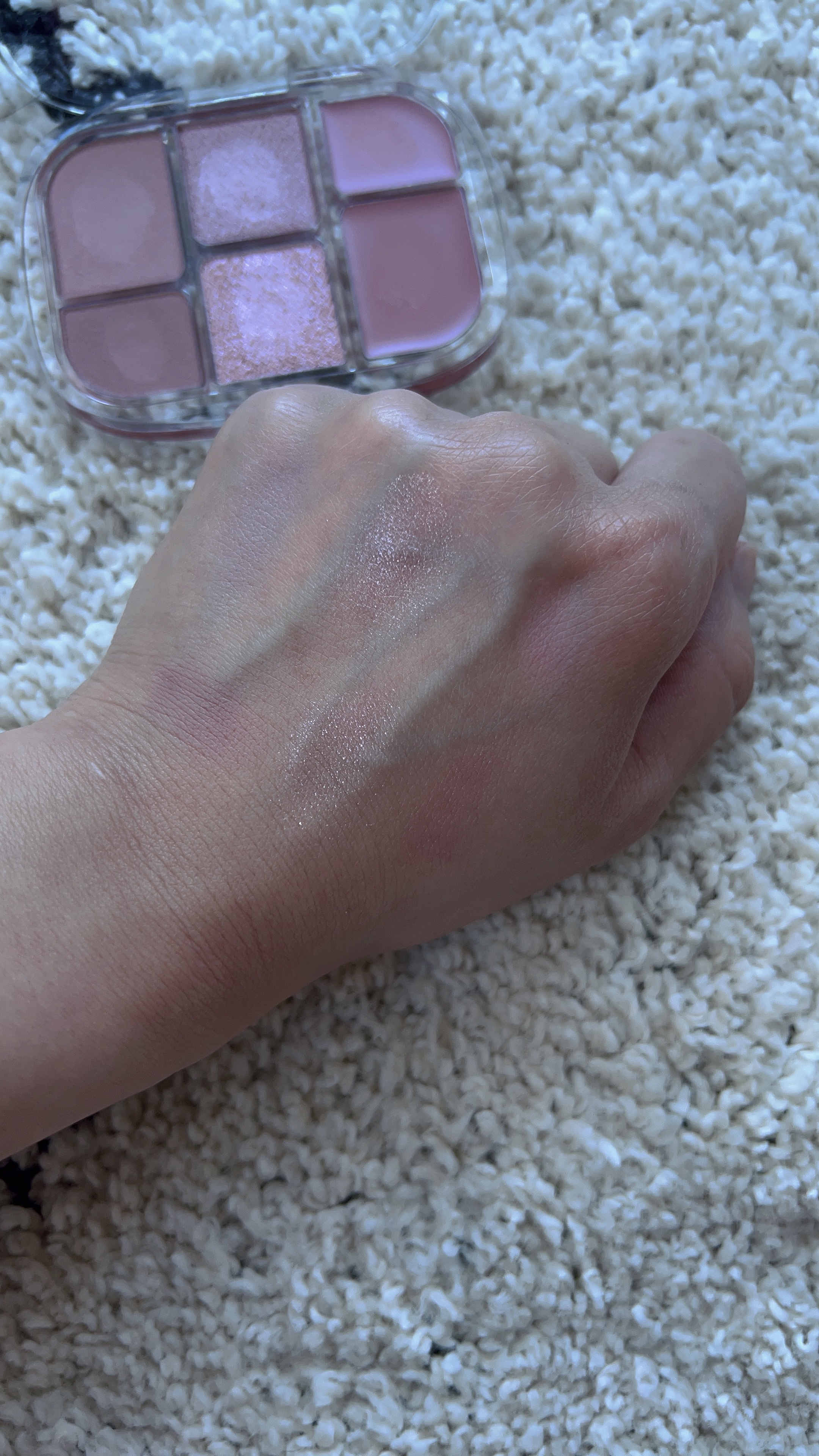 ソフトシアーマルチパレット/wakemake/アイシャドウパレットを使ったクチコミ（3枚目）