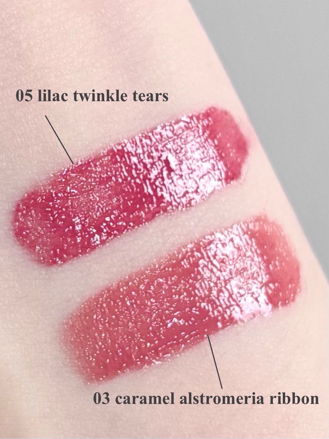 リップラッカー ブルーミングガーランド/JILL STUART/口紅を使ったクチコミ(3枚目)