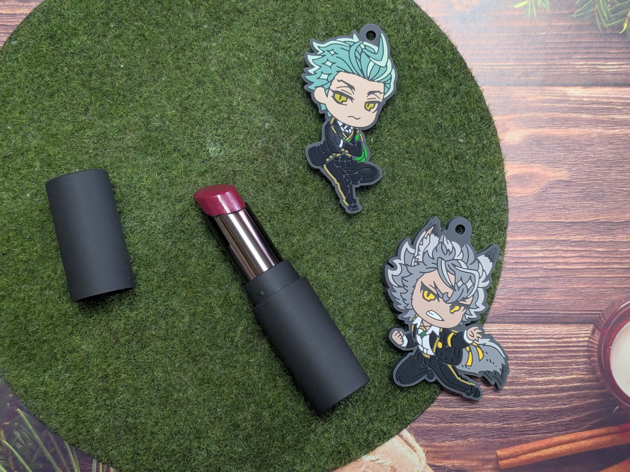 ニュアンス リップバーム/OSAJI/口紅を使ったクチコミ（1枚目）