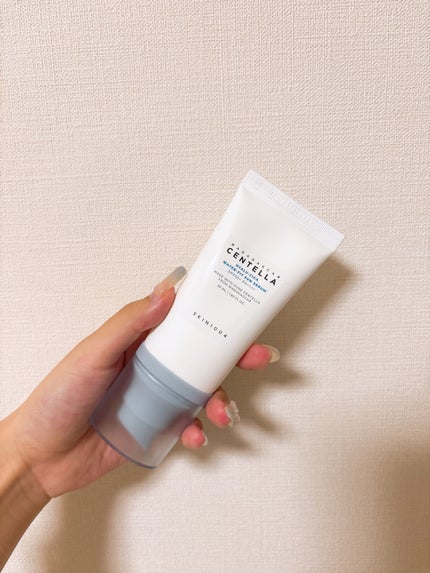 ヒアルーシカ ウォーターフィット サンセラム/SKIN1004/日焼け止めローションを使ったクチコミ(1枚目)