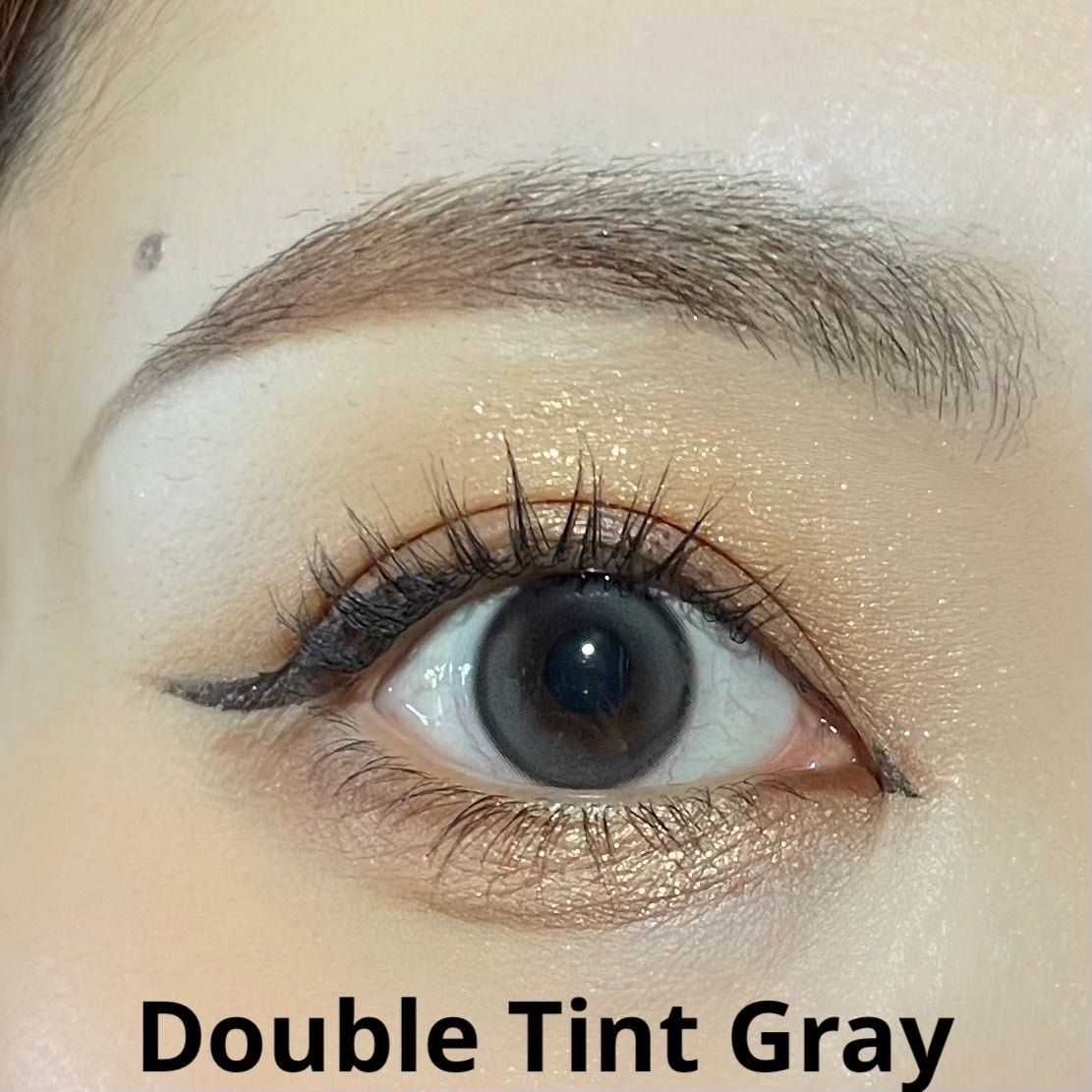 Double Tint 1day/OLENS/カラーコンタクトレンズを使ったクチコミ(5枚目)