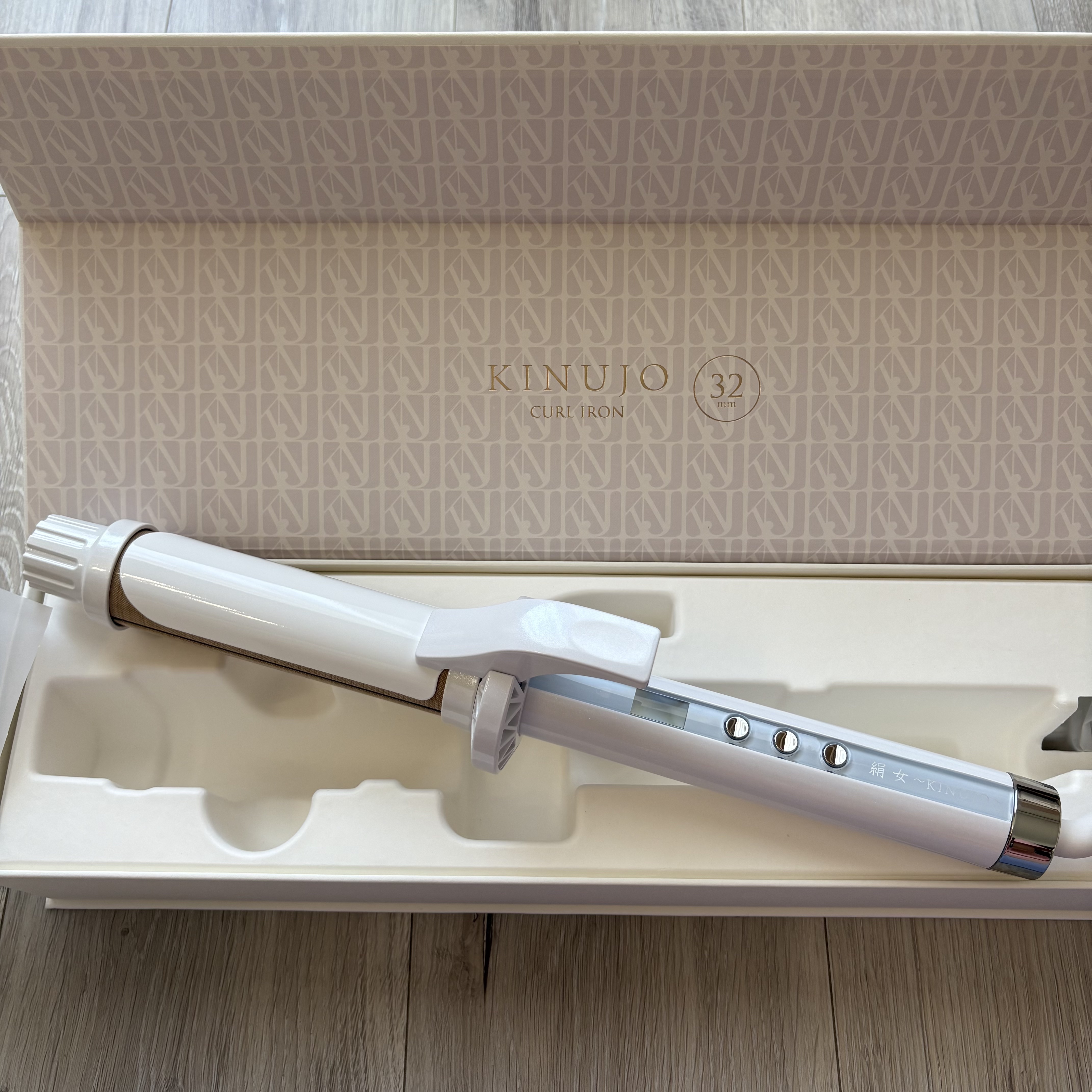 カールアイロン/KINUJO/カールアイロンを使ったクチコミ（2枚目）