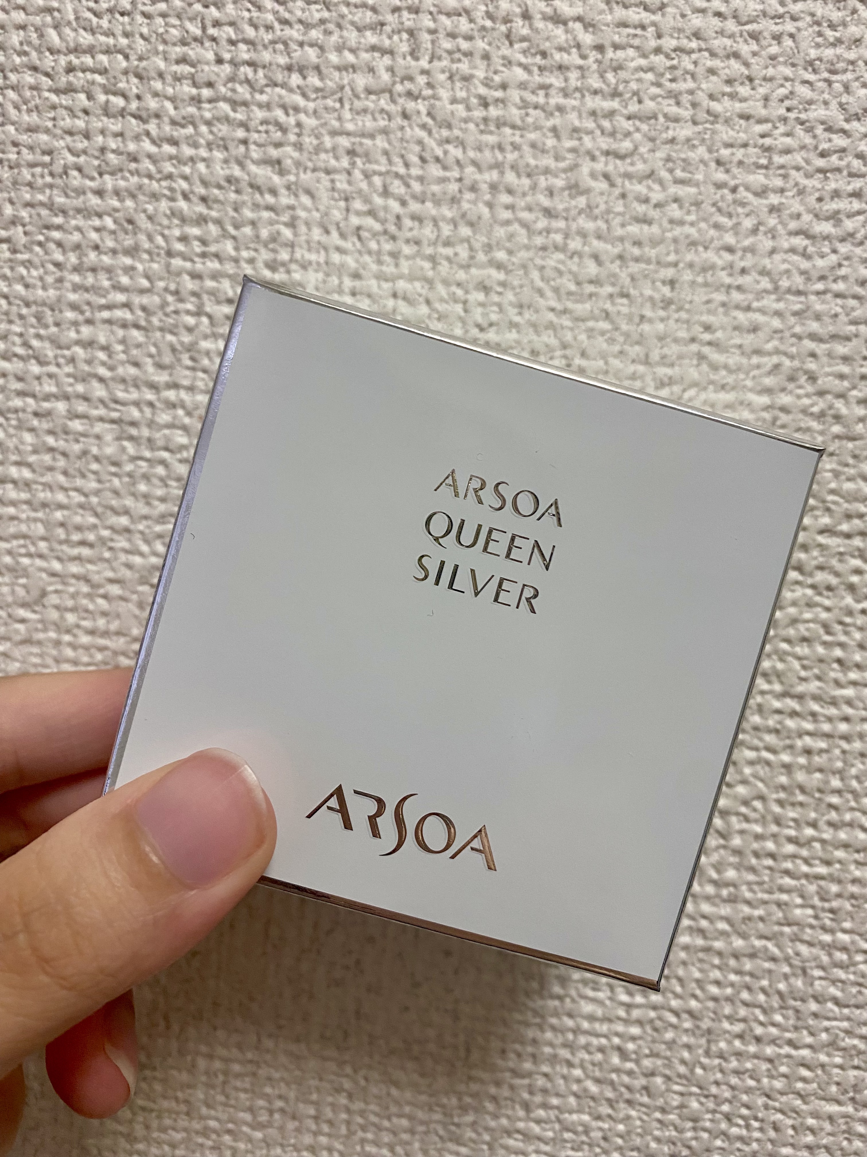 アルソアクイーンシルバー　洗顔料　石鹸　洗顔石鹸 アルソアクイーンシルバー 3個洗顔料 洗顔石鹸 箱入