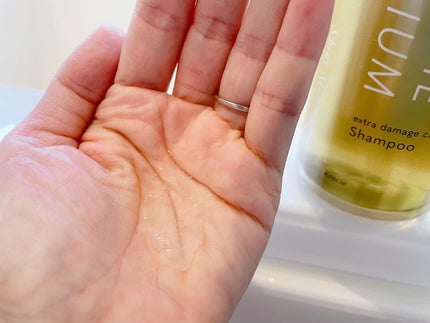 THE PREMIUM エクストラダメージケアシャンプー/トリートメント(シャイニーモイスト)/いち髪/市販シャンプーを使ったクチコミ(2枚目)