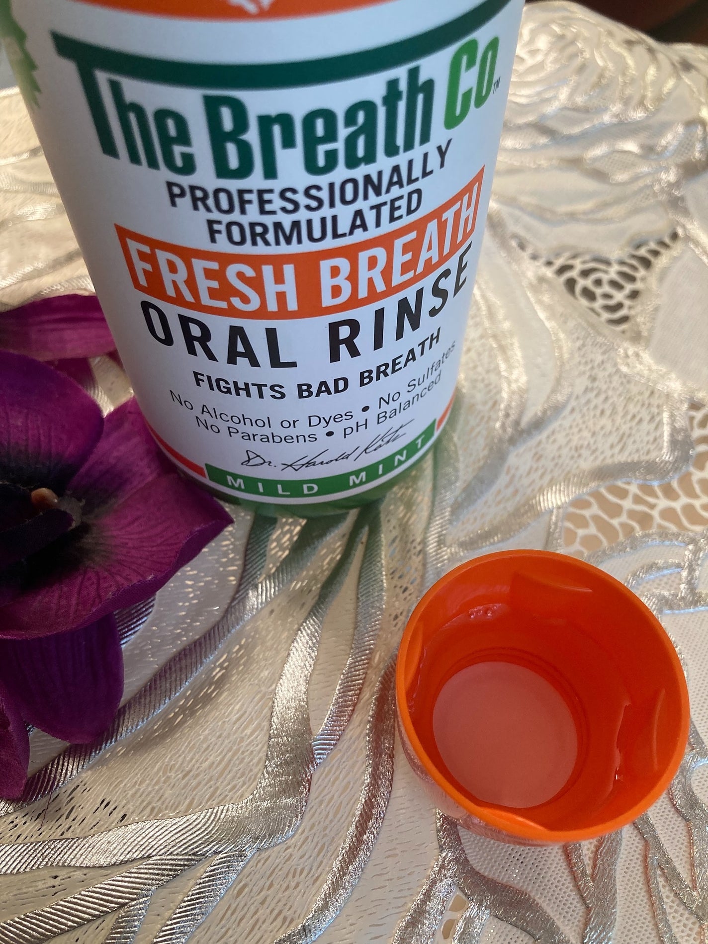 ザ・ブレスコ オーラルリンス/The Breath Co./マウスウォッシュ・スプレーを使ったクチコミ(4枚目)