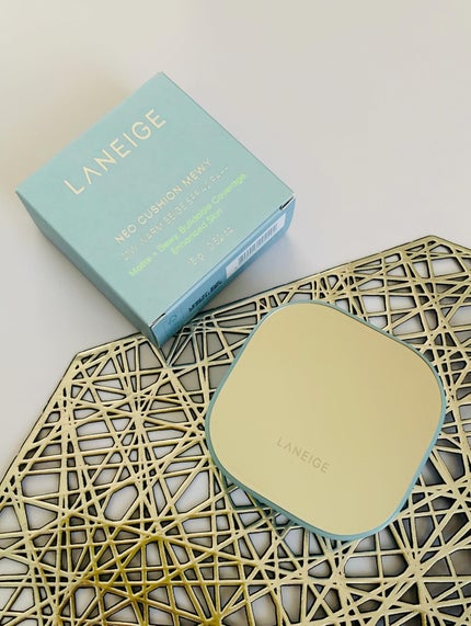 ラネージュ ネオクッション ミュイ /LANEIGE/クッションファンデーションを使ったクチコミ(1枚目)