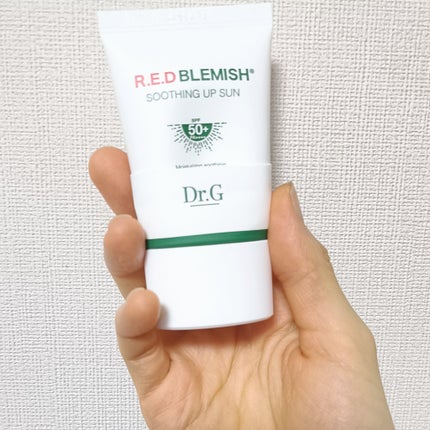 レッドブレミッシュスージングアップサン 35ml/Dr.G/日焼け止めクリームの画像
