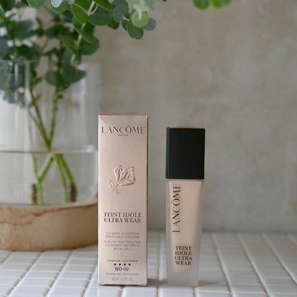 タンイドル ウルトラ ウェア リキッド N/LANCOME/リキッドファンデーションを使ったクチコミ(6枚目)