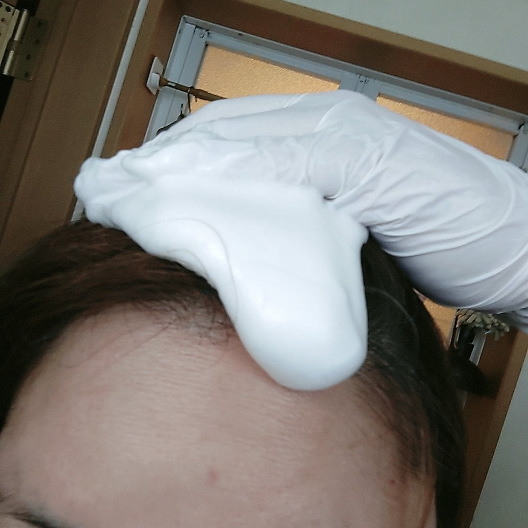 ホイップヘアカラー/ビューティラボ/ヘアカラーを使ったクチコミ(5枚目)