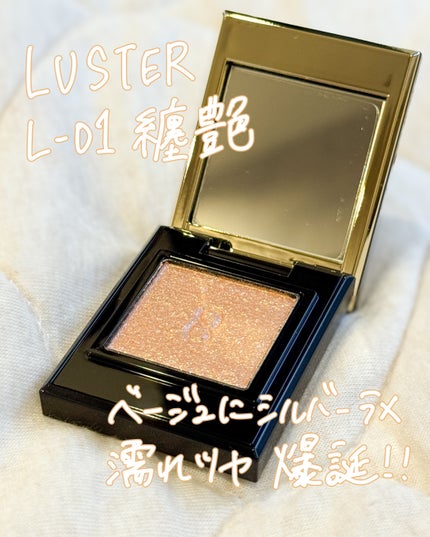 モノ ルック アイズ/SUQQU/単色アイシャドウを使ったクチコミ(4枚目)