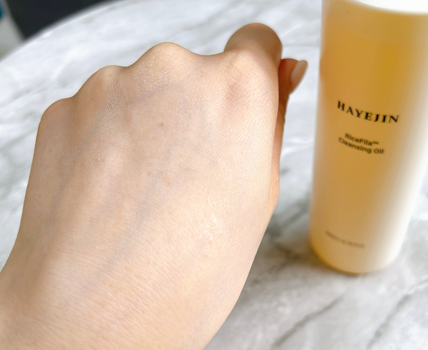ライスフィラ クレンジングオイル/HAYEJIN/オイルクレンジングを使ったクチコミ(7枚目)