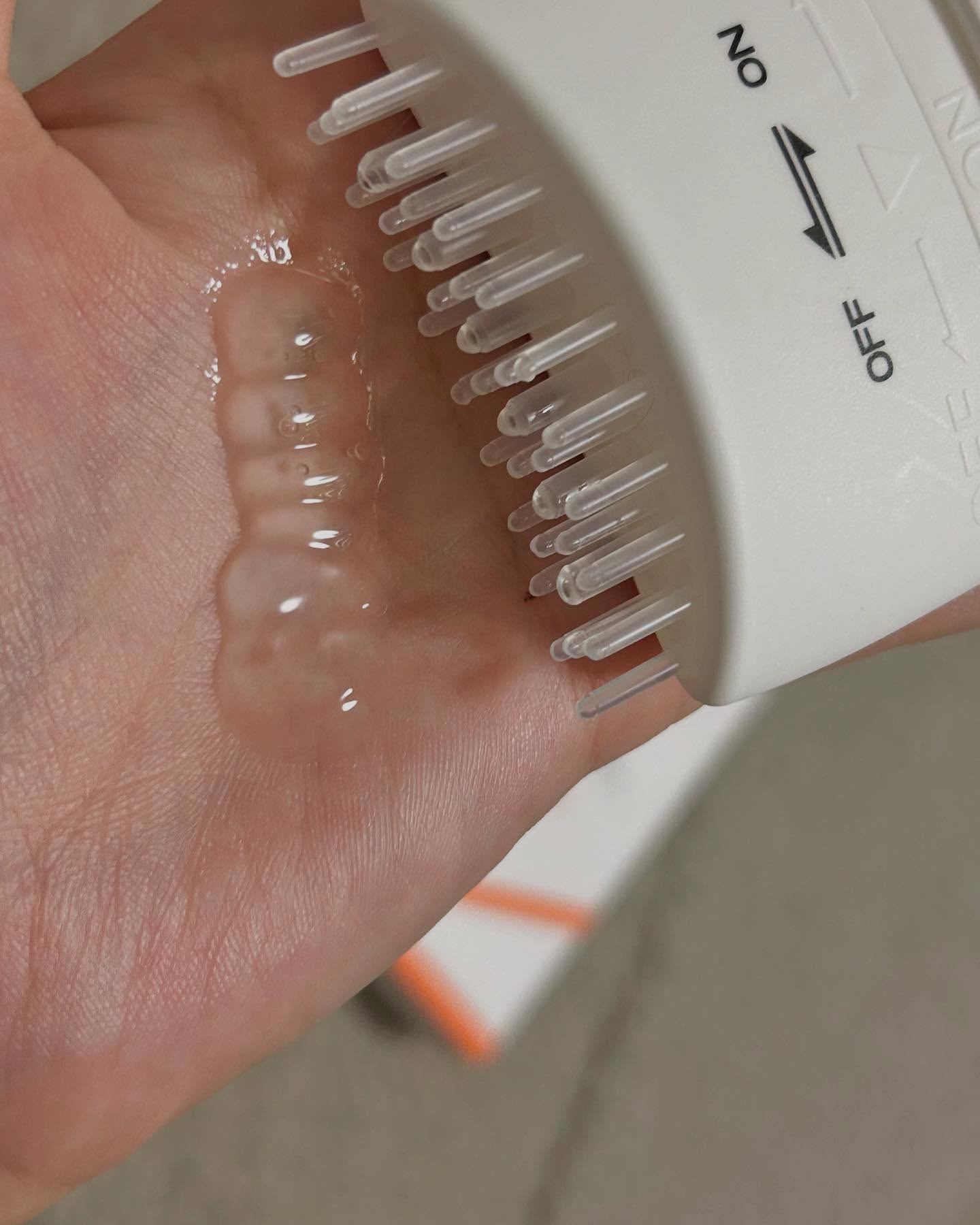 グローターンヘアアンプル/リリーイブ/頭皮ローションを使ったクチコミ（3枚目）