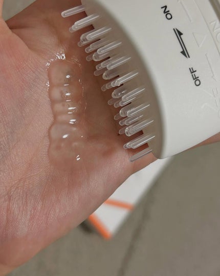 グローターンヘアアンプル/リリーイブ/頭皮ローションを使ったクチコミ(3枚目)