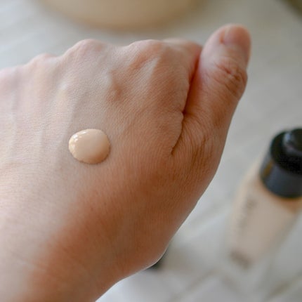 タンイドル ウルトラ ウェア リキッド N/LANCOME/リキッドファンデーションを使ったクチコミ(4枚目)