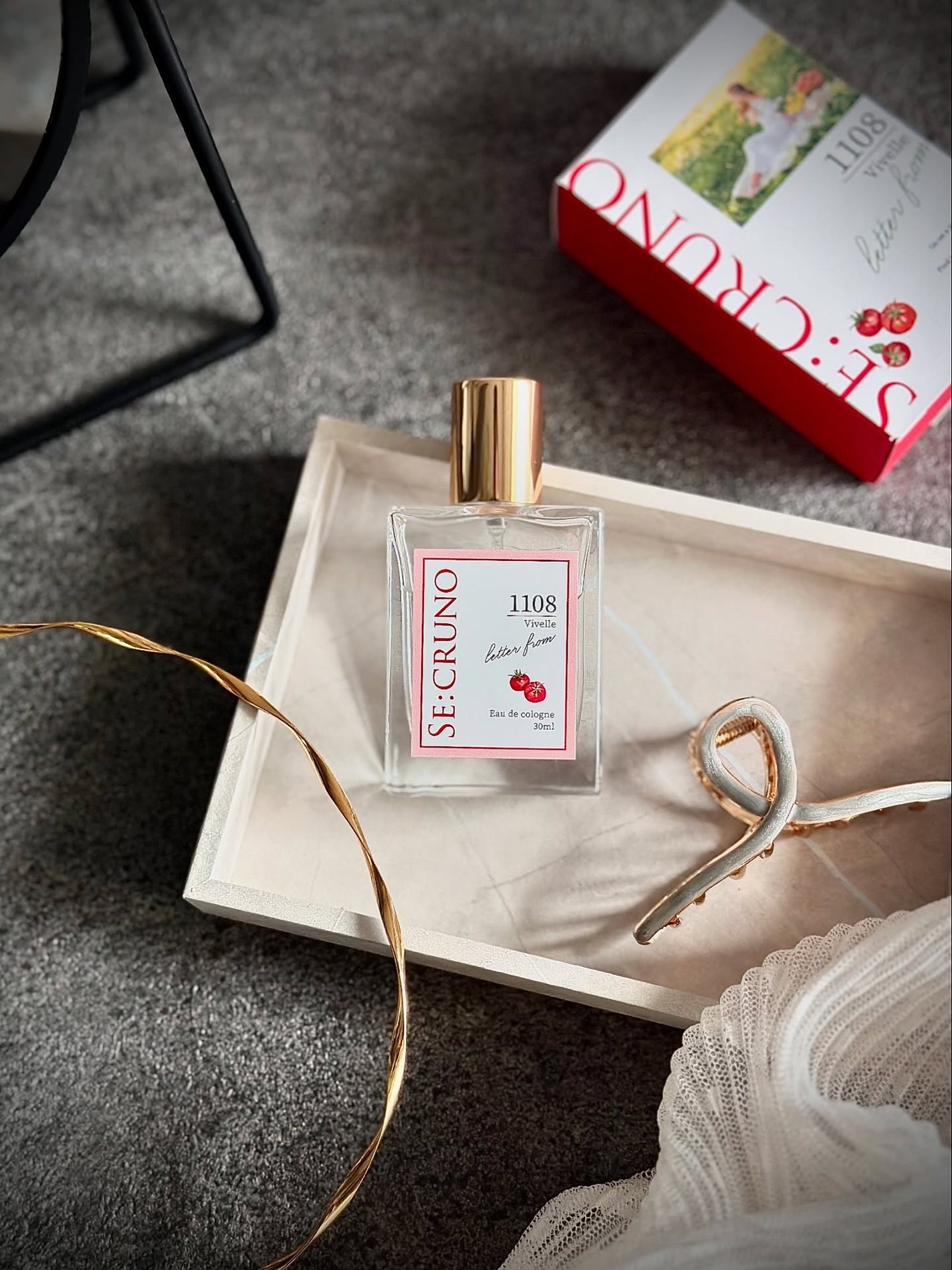 nita⌇フォロバ on LIPS 「🍅🍎❤️夏限定の香りSE:CRUNO(シークルーノ)『ヴィヴェ..」(1枚目)