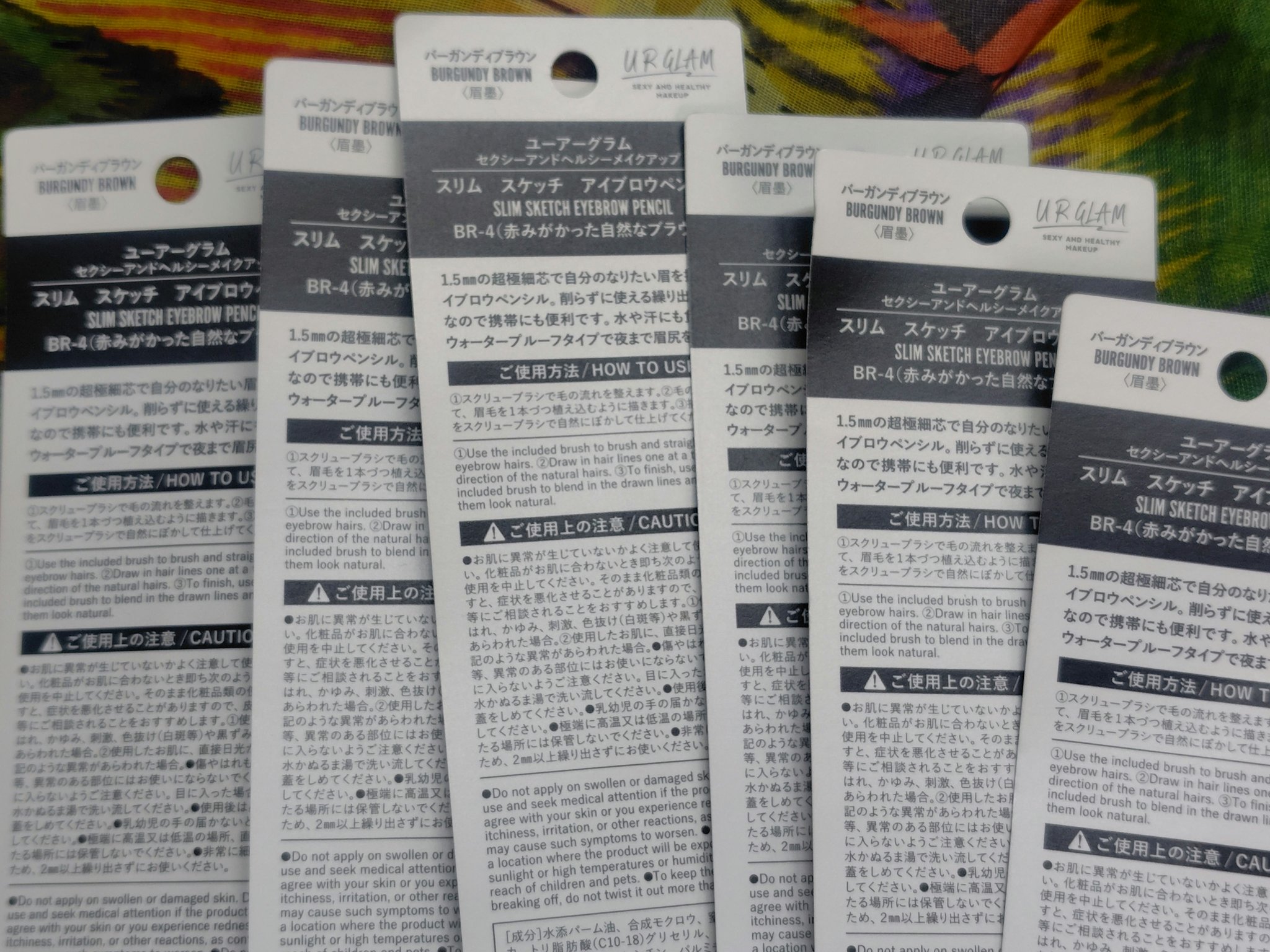 スリムスケッチアイブロウペンシル/U R GLAM/アイブロウペンシルを使ったクチコミ（2枚目）